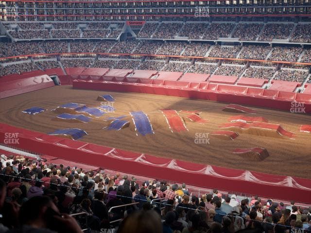 AT&T Stadium - Section Silver Suite 438 Seat View