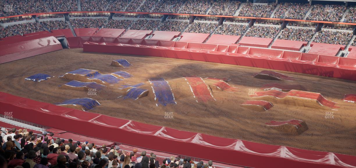 AT&T Stadium - Section Silver Suite 438 Seat View