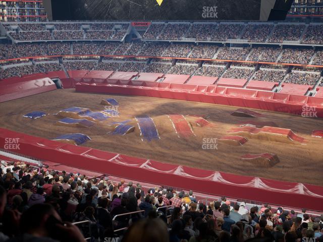 AT&T Stadium - Section Silver Suite 438 Seat View AT&T Stadium - Section Silver Suite 438 Seat View