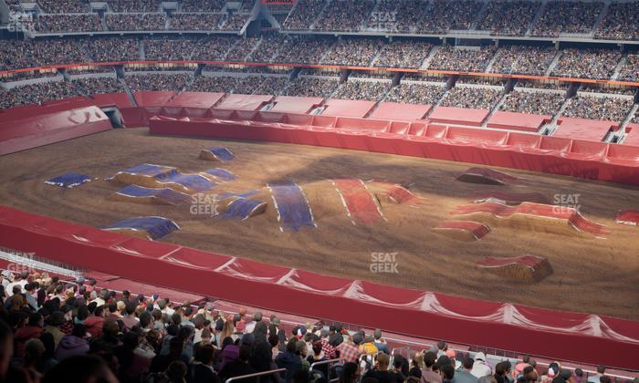 AT&T Stadium - Section Silver Suite 438 Seat View