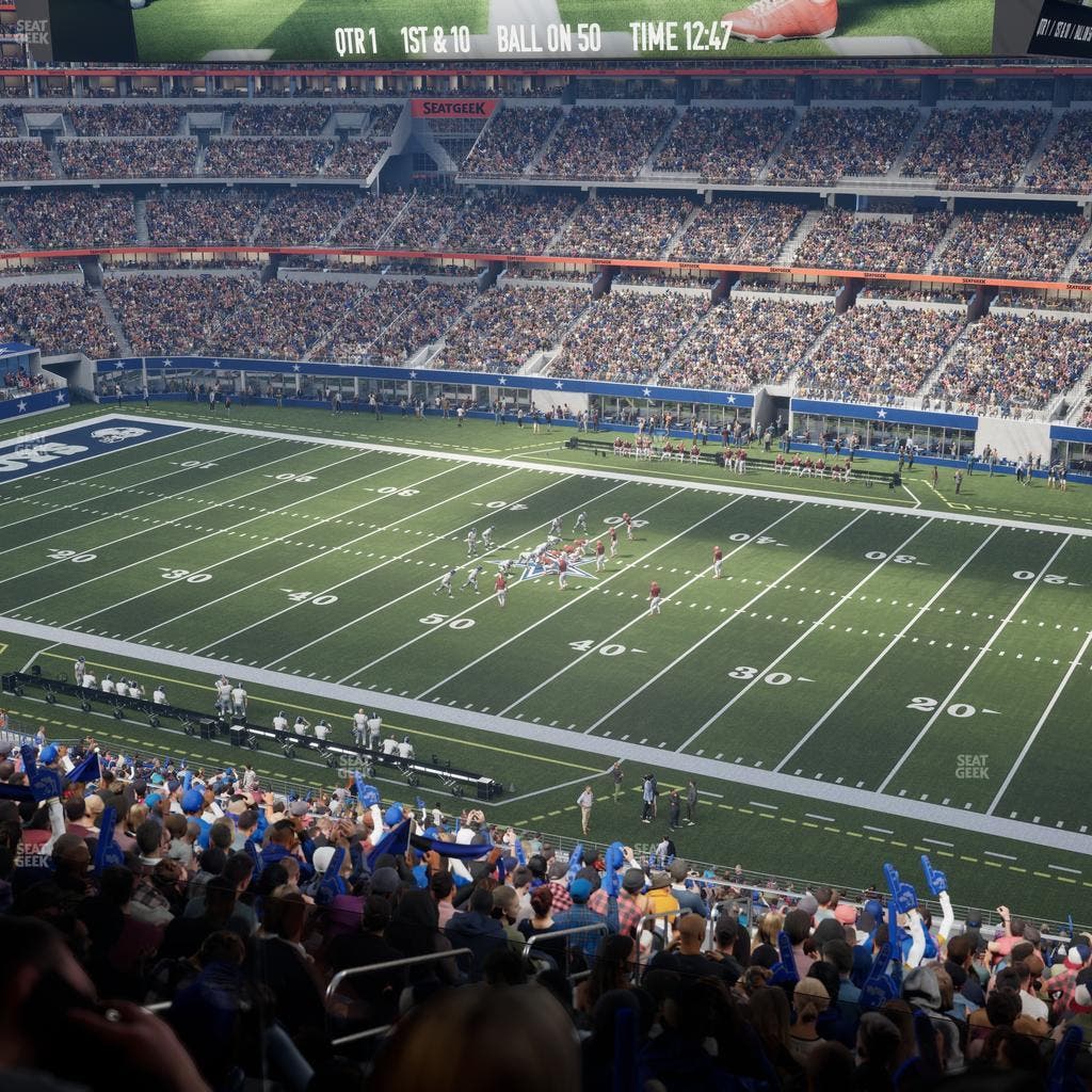 AT&T Stadium - Section Silver Suite 438 Seat View