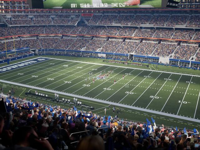 AT&T Stadium - Section Silver Suite 438 Seat View