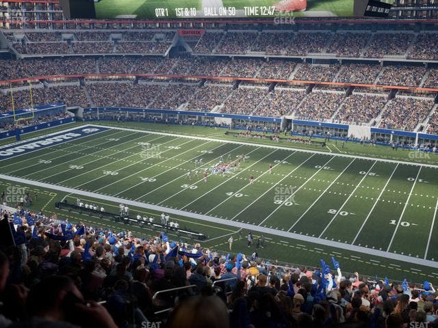 AT&T Stadium - Section Silver Suite 438 Seat View AT&T Stadium - Section Silver Suite 438 Seat View