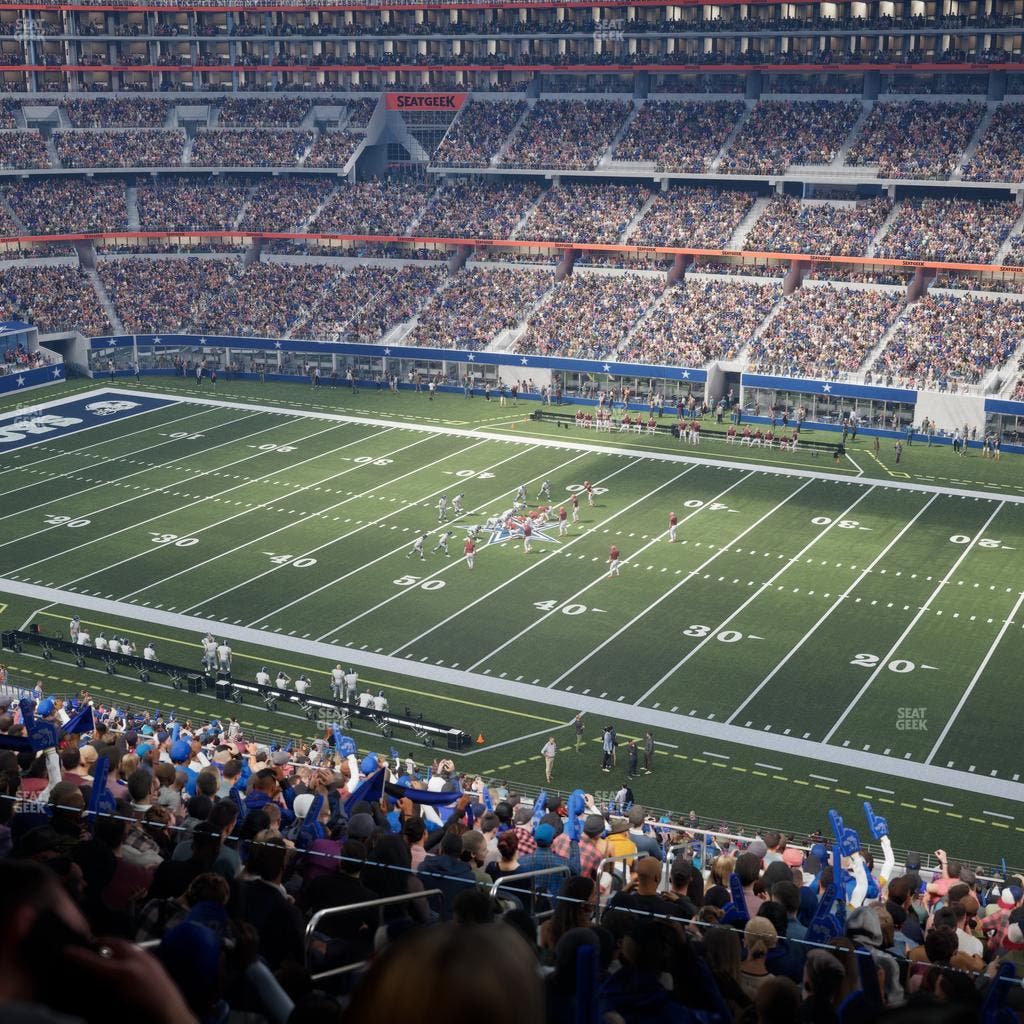 AT&T Stadium - Section Silver Suite 438 Seat View