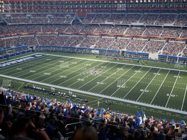AT&T Stadium - Section Silver Suite 438 Seat View
