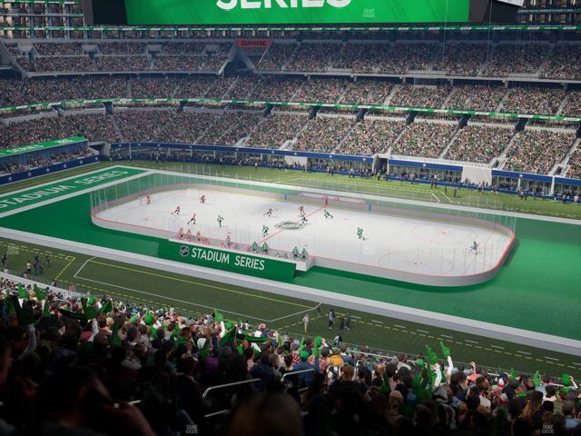 AT&T Stadium - Section Silver Suite 438 Seat View