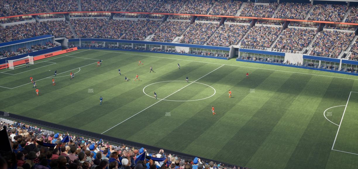 AT&T Stadium - Section Silver Suite 438 Seat View