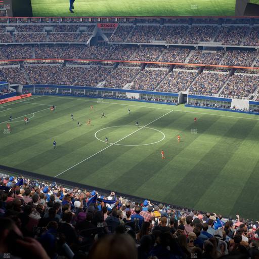 AT&T Stadium - Section Silver Suite 438 Seat View