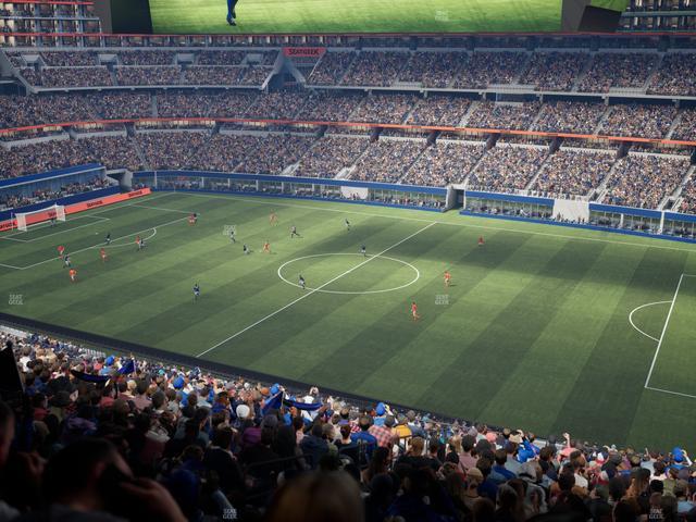 AT&T Stadium - Section Silver Suite 438 Seat View