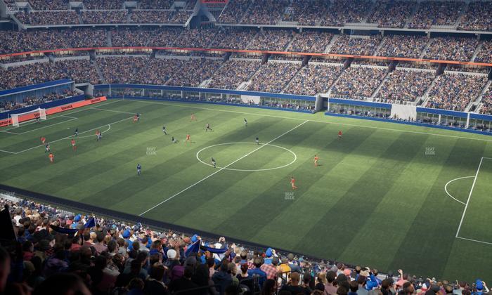 AT&T Stadium - Section Silver Suite 438 Seat View