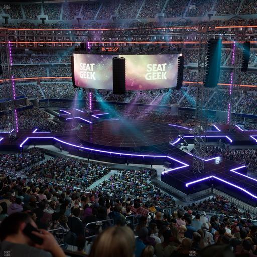 AT&T Stadium - Section Silver Suite 438 Seat View