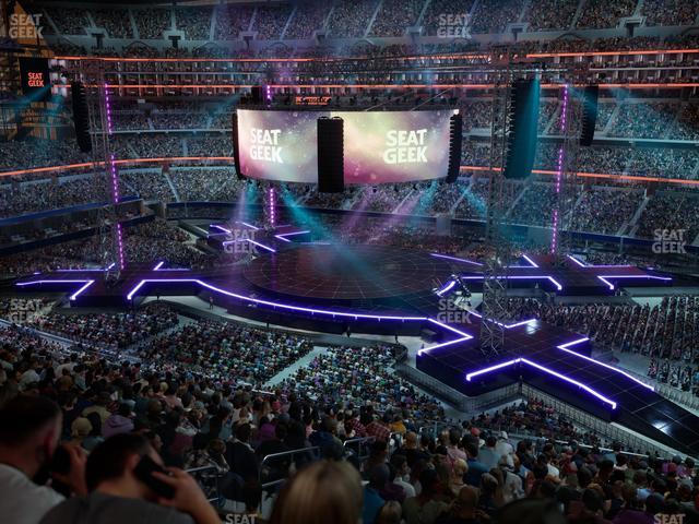 AT&T Stadium - Section Silver Suite 438 Seat View