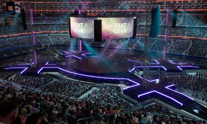 AT&T Stadium - Section Silver Suite 438 Seat View