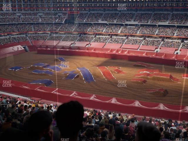 AT&T Stadium - Section Silver Suite 439 Seat View