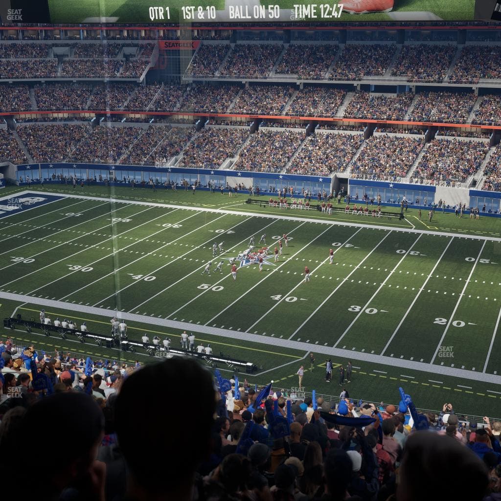 AT&T Stadium - Section Silver Suite 439 Seat View