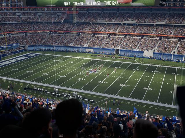 AT&T Stadium - Section Silver Suite 439 Seat View