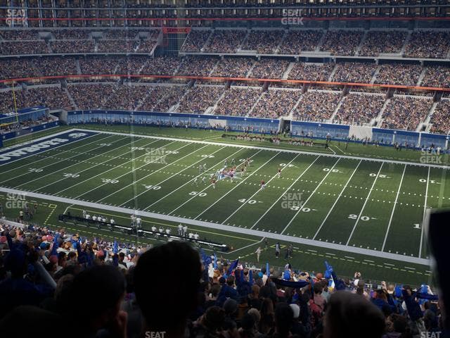AT&T Stadium - Section Silver Suite 439 Seat View