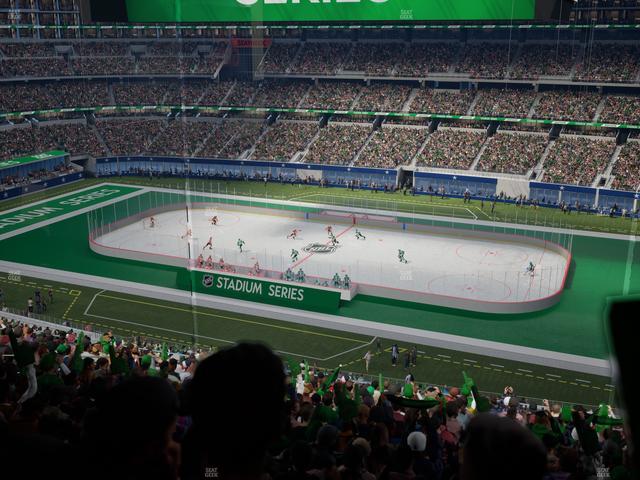 AT&T Stadium - Section Silver Suite 439 Seat View