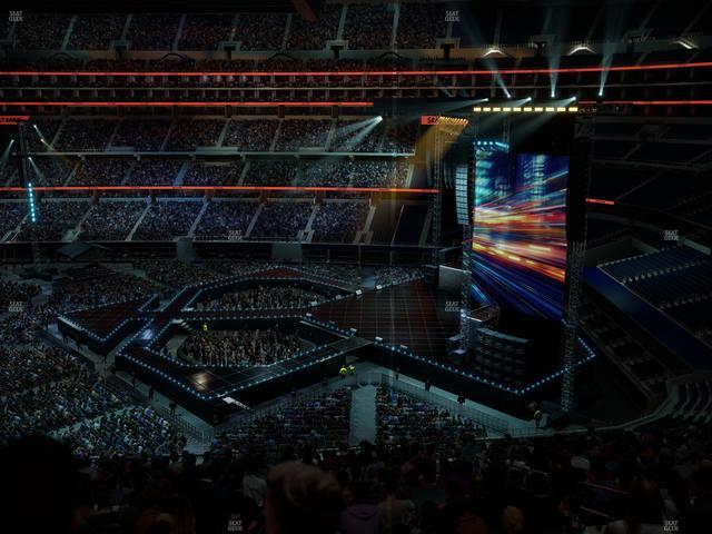 AT&T Stadium - Section Silver Suite 439 Seat View