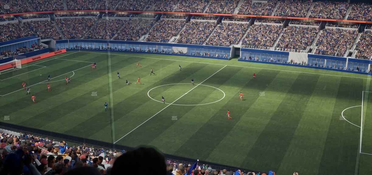 AT&T Stadium - Section Silver Suite 439 Seat View