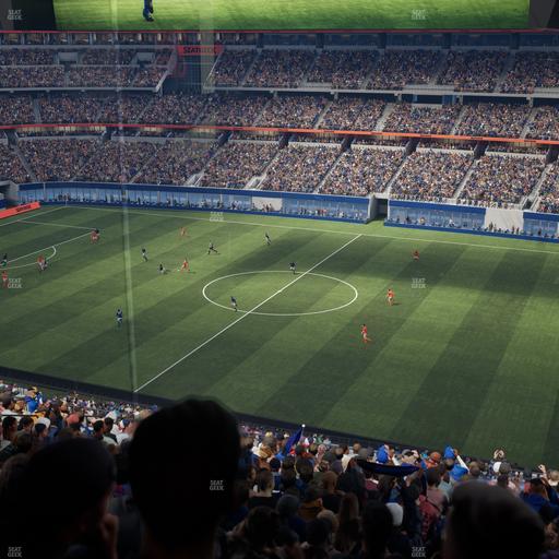 AT&T Stadium - Section Silver Suite 439 Seat View