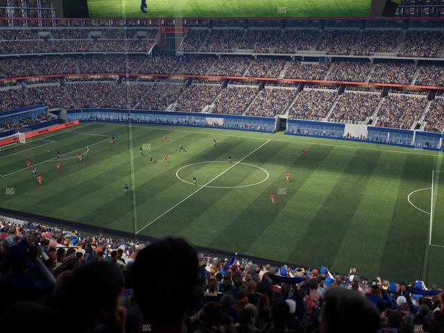 AT&T Stadium - Section Silver Suite 439 Seat View