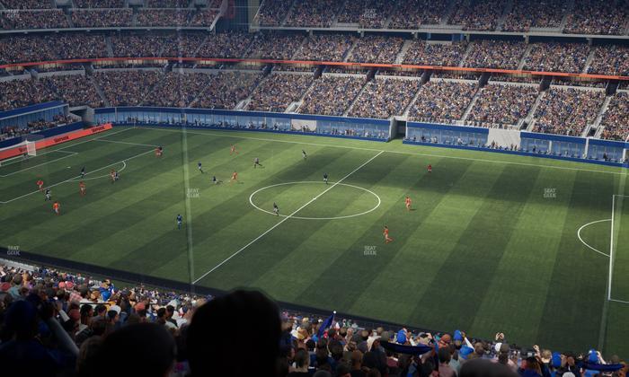 AT&T Stadium - Section Silver Suite 439 Seat View