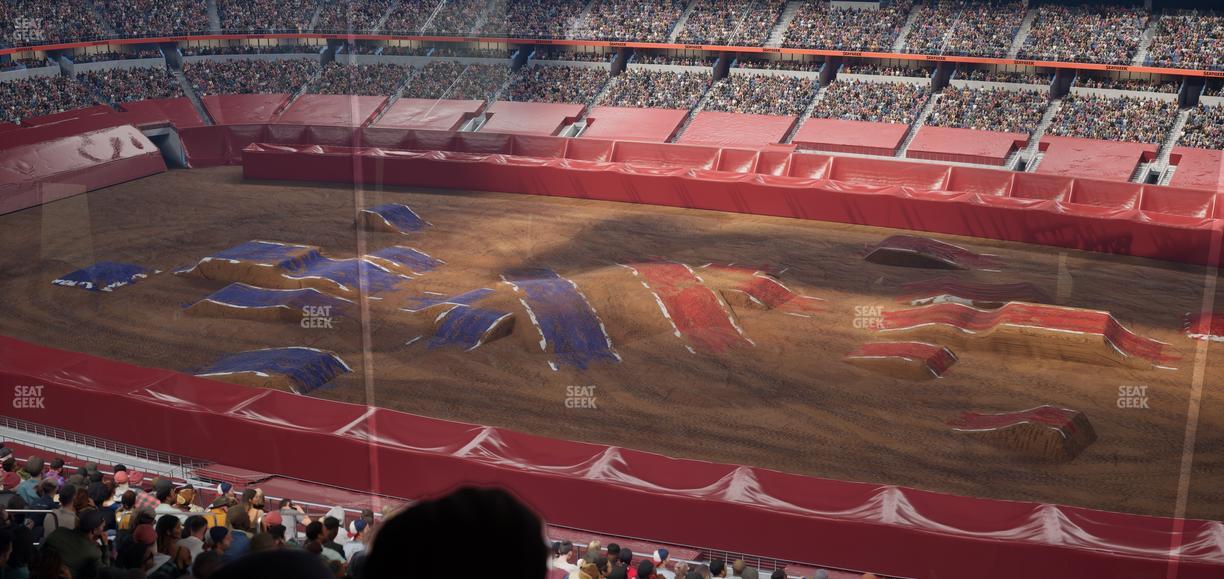 AT&T Stadium - Section Silver Suite 439 Seat View