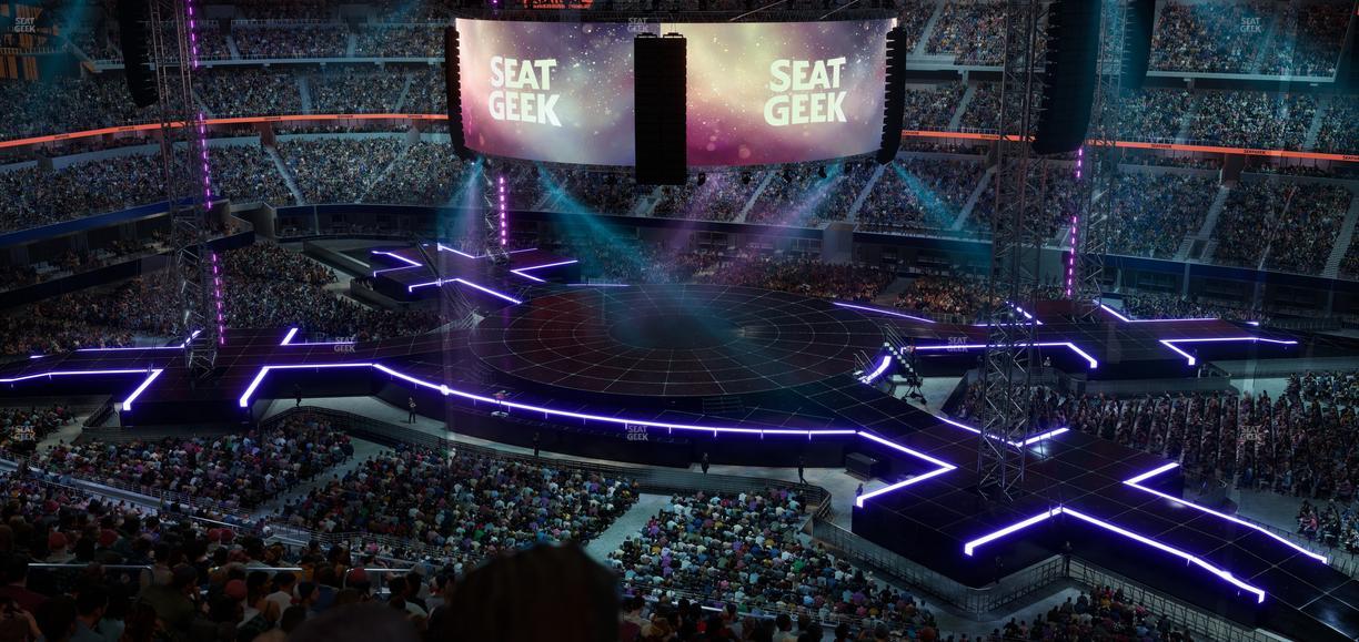 AT&T Stadium - Section Silver Suite 439 Seat View