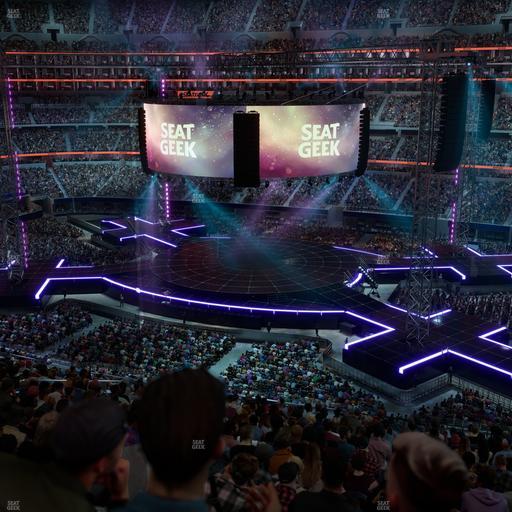 AT&T Stadium - Section Silver Suite 439 Seat View