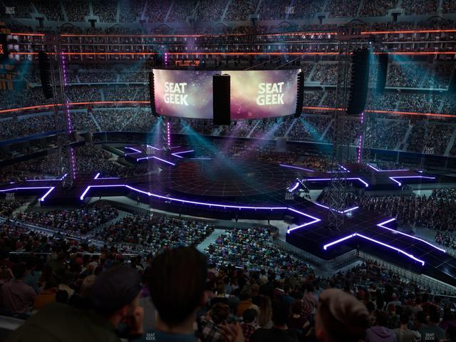 AT&T Stadium - Section Silver Suite 439 Seat View