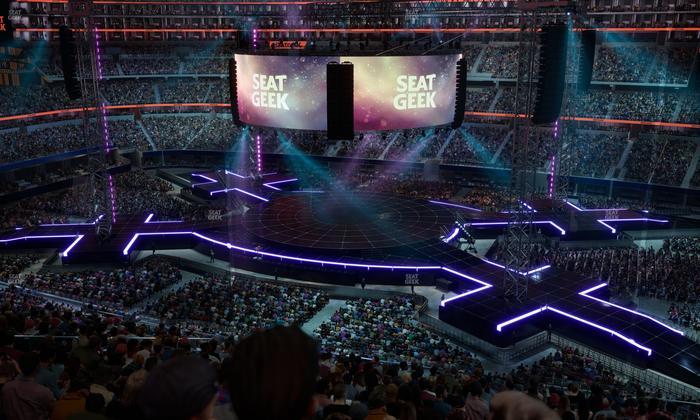 AT&T Stadium - Section Silver Suite 439 Seat View