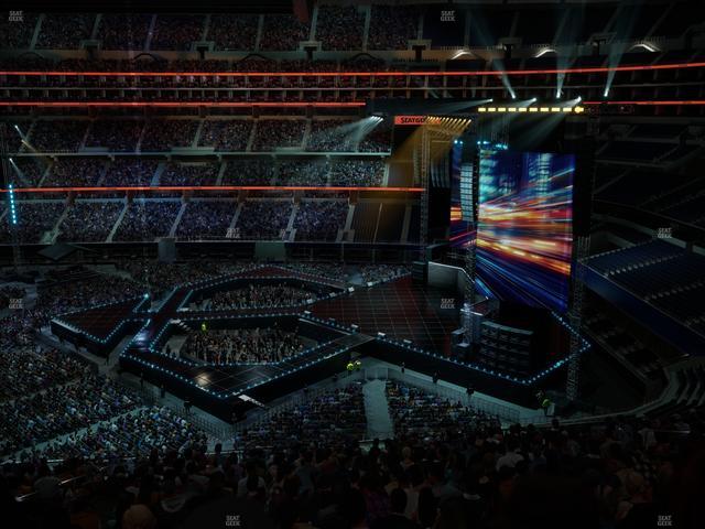 AT&T Stadium - Section Silver Suite 440 Seat View