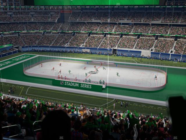 AT&T Stadium - Section Silver Suite 440 Seat View