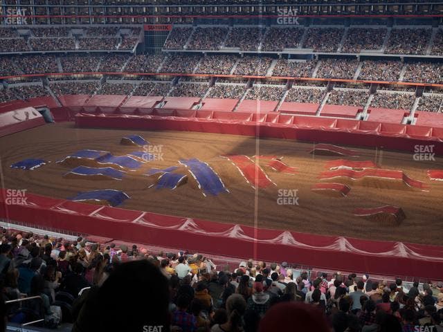 AT&T Stadium - Section Silver Suite 440 Seat View