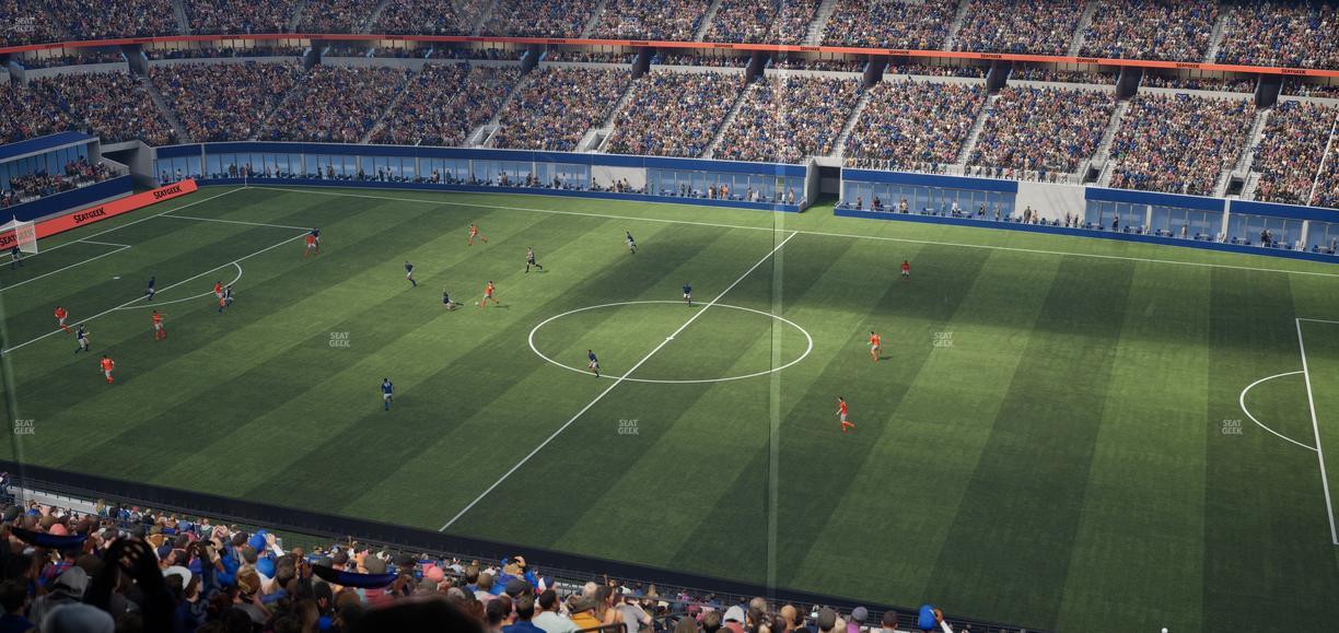 AT&T Stadium - Section Silver Suite 440 Seat View