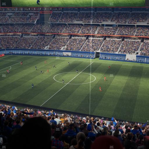 AT&T Stadium - Section Silver Suite 440 Seat View