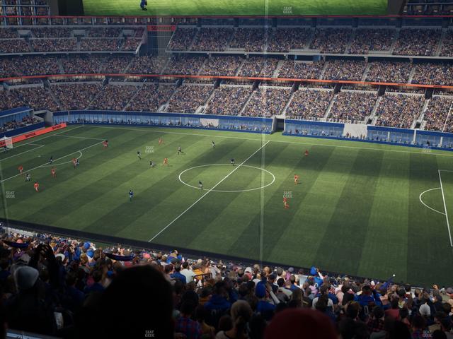 AT&T Stadium - Section Silver Suite 440 Seat View