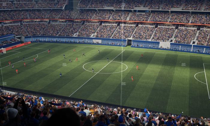 AT&T Stadium - Section Silver Suite 440 Seat View