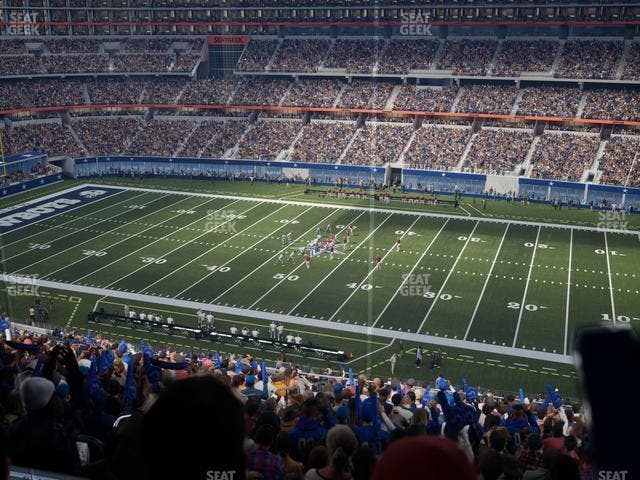 AT&T Stadium - Section Silver Suite 440 Seat View