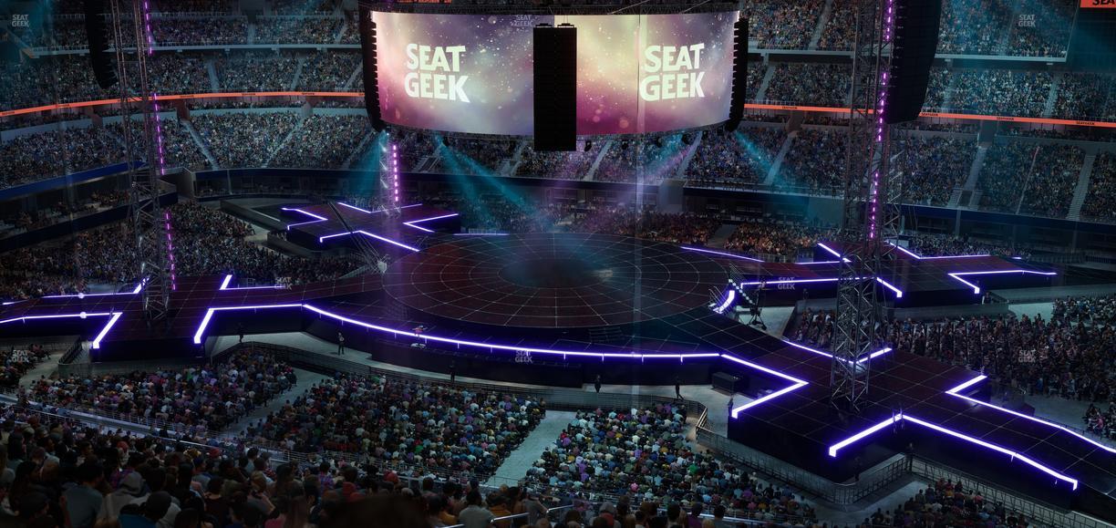 AT&T Stadium - Section Silver Suite 440 Seat View