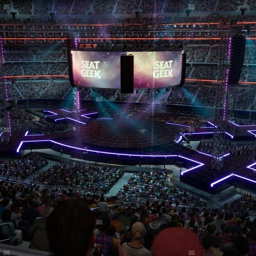 AT&T Stadium - Section Silver Suite 440 Seat View