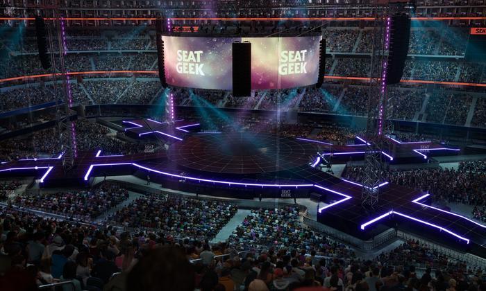 AT&T Stadium - Section Silver Suite 440 Seat View