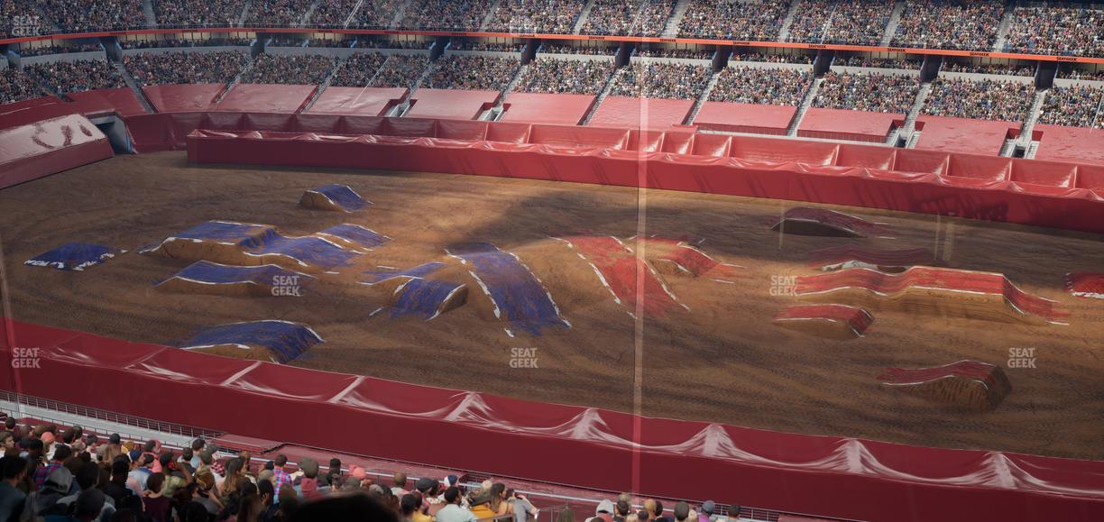 AT&T Stadium - Section Silver Suite 440 Seat View