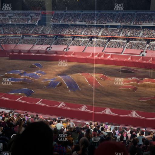 AT&T Stadium - Section Silver Suite 440 Seat View