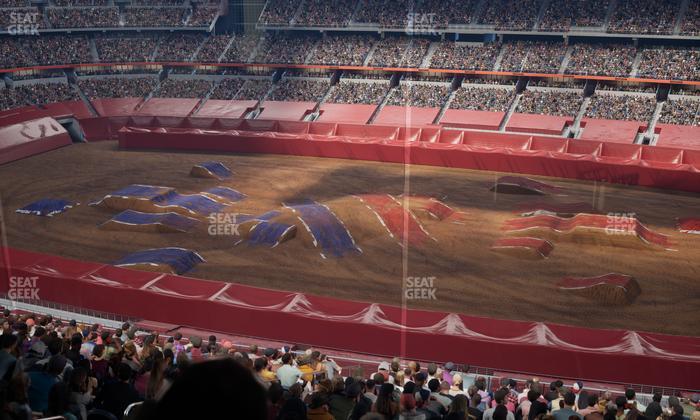 AT&T Stadium - Section Silver Suite 440 Seat View