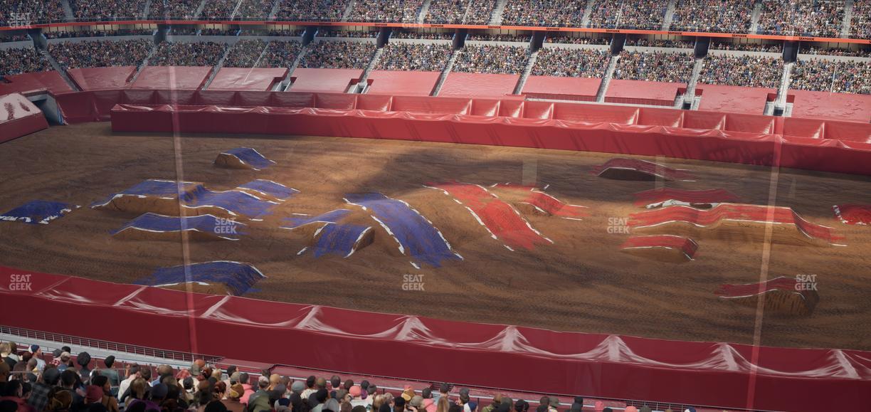 AT&T Stadium - Section Silver Suite 441 Seat View