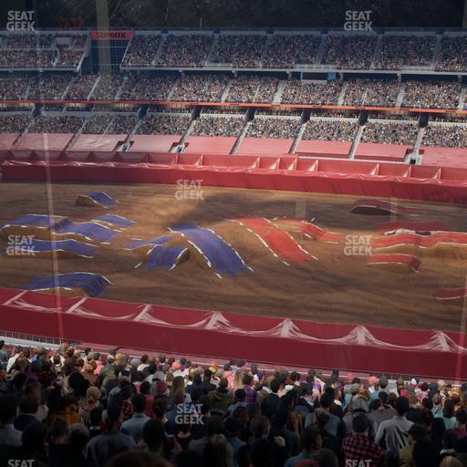 AT&T Stadium - Section Silver Suite 441 Seat View