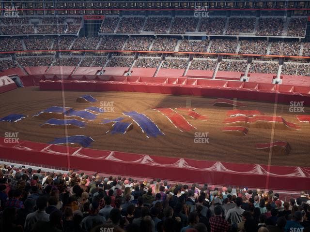 AT&T Stadium - Section Silver Suite 441 Seat View