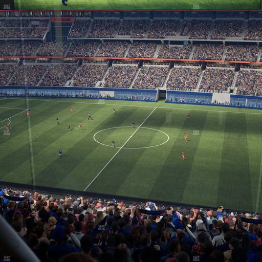 AT&T Stadium - Section Silver Suite 441 Seat View